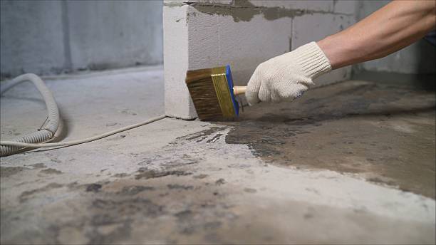 SJ Waterproofing Pros Waterproofing coverage map for Huntington, IN and surrounding area